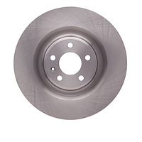 600-73079 Brake Rotor, Fits Select Audi/Volkswagen, Position: Rear
