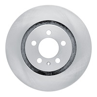 600-74009 Brake Rotor, 1992-1995 Audi/Volkswagen, Position: Front