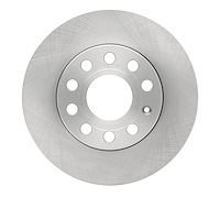 600-74027 Brake Rotor, 2005-2013 Audi/Volkswagen, Position: Rear