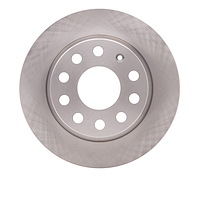 600-74033 Brake Rotor, 2010-2019 Audi/Volkswagen, Position: Rear