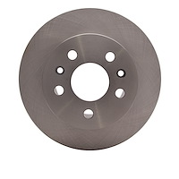 600-74036 Brake Rotor, 1972-1978 Audi/Volkswagen, Position: Front