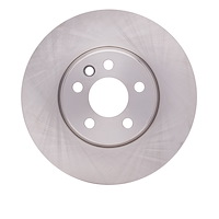 600-74045 Brake Rotor, 2001-2003 Audi/Volkswagen, Position: Front