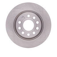 600-74055 Brake Rotor, 2005-2018 Audi/Volkswagen, Position: Rear