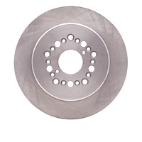 600-75006 Brake Rotor, 1992-2000 Lexus/Toyota/Scion, Position: Rear