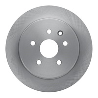 600-75007 Brake Rotor, 1998-2010 Lexus/Toyota/Scion, Position: Rear