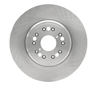 600-75008 Brake Rotor, 1995-2000 Lexus/Toyota/Scion, Position: Front