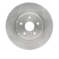 600-75009 Brake Rotor, 2001-2006 Lexus/Toyota/Scion, Position: Front