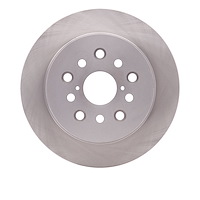 600-75010 Brake Rotor, 2001-2006 Lexus/Toyota/Scion, Position: Rear