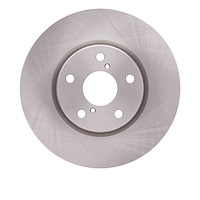 600-75013D Brake Rotor, 2006-2015 Lexus/Toyota/Scion, Position: Right Front