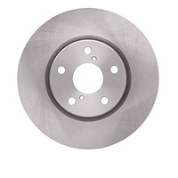 600-75014D Brake Rotor, 2006-2015 Lexus/Toyota/Scion, Position: Left Front