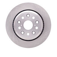 600-75018 Brake Rotor, 2007-2017 Lexus/Toyota/Scion, Position: Rear