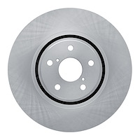 600-75023D Brake Rotor, 2007-2011 Lexus/Toyota/Scion, Position: Left Front