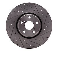 600-75024D Brake Rotor, 2007-2011 Lexus/Toyota/Scion, Position: Right Front