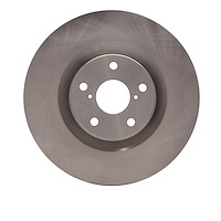 600-75027D Brake Rotor, 2009-2011 Lexus/Toyota/Scion, Position: Left Front