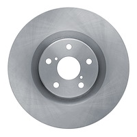 600-75028D Brake Rotor, 2009-2011 Lexus/Toyota/Scion, Position: Right Front