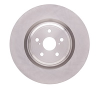 600-75030D Brake Rotor, 2010-2017 Lexus/Toyota/Scion, Position: Left Front