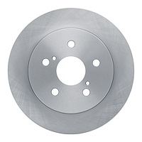 600-75041 Brake Rotor, Fits Select Lexus/Toyota/Scion, Position: Rear