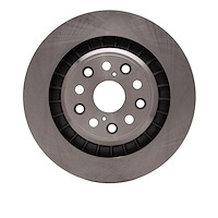 600-75046D Brake Rotor, Fits Select Lexus/Toyota/Scion, Position: Rear Left