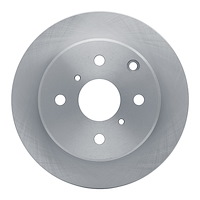 600-76025 Brake Rotor, 1984-1988 Lexus/Toyota/Scion, Position: Rear