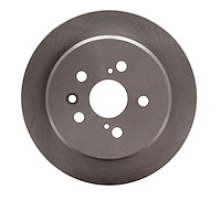 600-76038 Brake Rotor, 1988-1991 Lexus/Toyota/Scion, Position: Rear