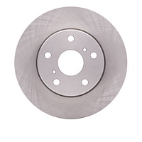 600-76040 Brake Rotor, 1989-1992 Lexus/Toyota/Scion, Position: Front