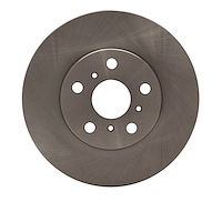 600-76044 Brake Rotor, 1990-1991 Lexus/Toyota/Scion, Position: Front