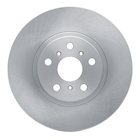 600-76045 Brake Rotor, 1990-1993 Lexus/Toyota/Scion, Position: Front