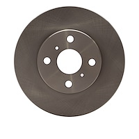 600-76050 Brake Rotor, 1992-1995 Lexus/Toyota/Scion, Position: Front