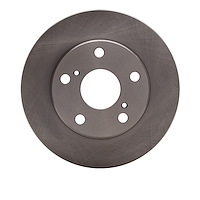 600-76051 Brake Rotor, 1992-2001 Lexus/Toyota/Scion, Position: Front