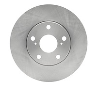 600-76052 Brake Rotor, 1992-2006 Lexus/Toyota/Scion, Position: Front