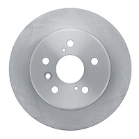 600-76053 Brake Rotor, 1992-2003 Lexus/Toyota/Scion, Position: Rear