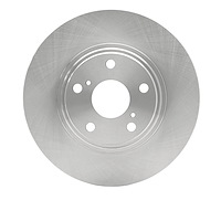 600-76055 Brake Rotor, 1999-2007 Lexus/Toyota/Scion, Position: Front