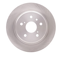 600-76065 Brake Rotor, 1995-1999 Lexus/Toyota/Scion, Position: Rear