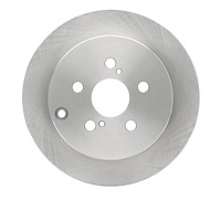 600-76069 Brake Rotor, 2000-2010 Multiple Makes/Models, Position: Rear