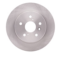 600-76071 Brake Rotor, 2000-2004 Lexus/Toyota/Scion, Position: Rear
