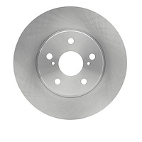 600-76075 Brake Rotor, 2002-2015 Lexus/Toyota/Scion, Position: Front