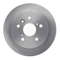 600-76076 Brake Rotor, 2002-2008 Lexus/Toyota/Scion, Position: Rear