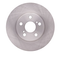 600-76077 Brake Rotor, 2004-2009 Lexus/Toyota/Scion, Position: Front
