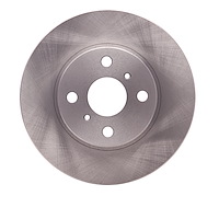600-76078 Brake Rotor, 2006-2019 Lexus/Toyota/Scion, Position: Front