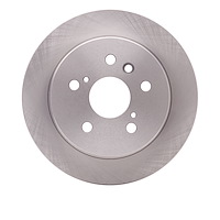 600-76079 Brake Rotor, 2007-2012 Lexus/Toyota/Scion, Position: Rear