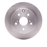 600-76084 Brake Rotor, 2009-2013 Multiple Makes/Models, Position: Rear