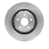 600-76085 Brake Rotor, 2009-2015 Lexus/Toyota/Scion, Position: Front
