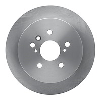 600-76086 Brake Rotor, 2009-2015 Lexus/Toyota/Scion, Position: Rear
