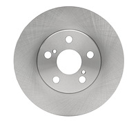 600-76087 Brake Rotor, 2010-2017 Lexus/Toyota/Scion, Position: Front