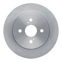 600-76090 Brake Rotor, 2012-2018 Lexus/Toyota/Scion, Position: Rear