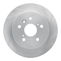 600-76091 Brake Rotor, 2012-2018 Lexus/Toyota/Scion, Position: Rear