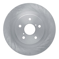 600-76122 Brake Rotor, 1996-2003 Lexus/Toyota/Scion, Position: Front