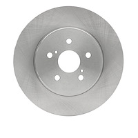 600-76129 Brake Rotor, 2004-2009 Lexus/Toyota/Scion, Position: Front