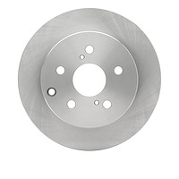 600-76134 Brake Rotor, 2006-2018 Lexus/Toyota/Scion, Position: Rear
