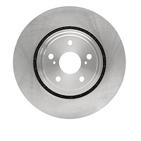 600-76138 Brake Rotor, Fits Select Lexus/Toyota/Scion, Position: Front